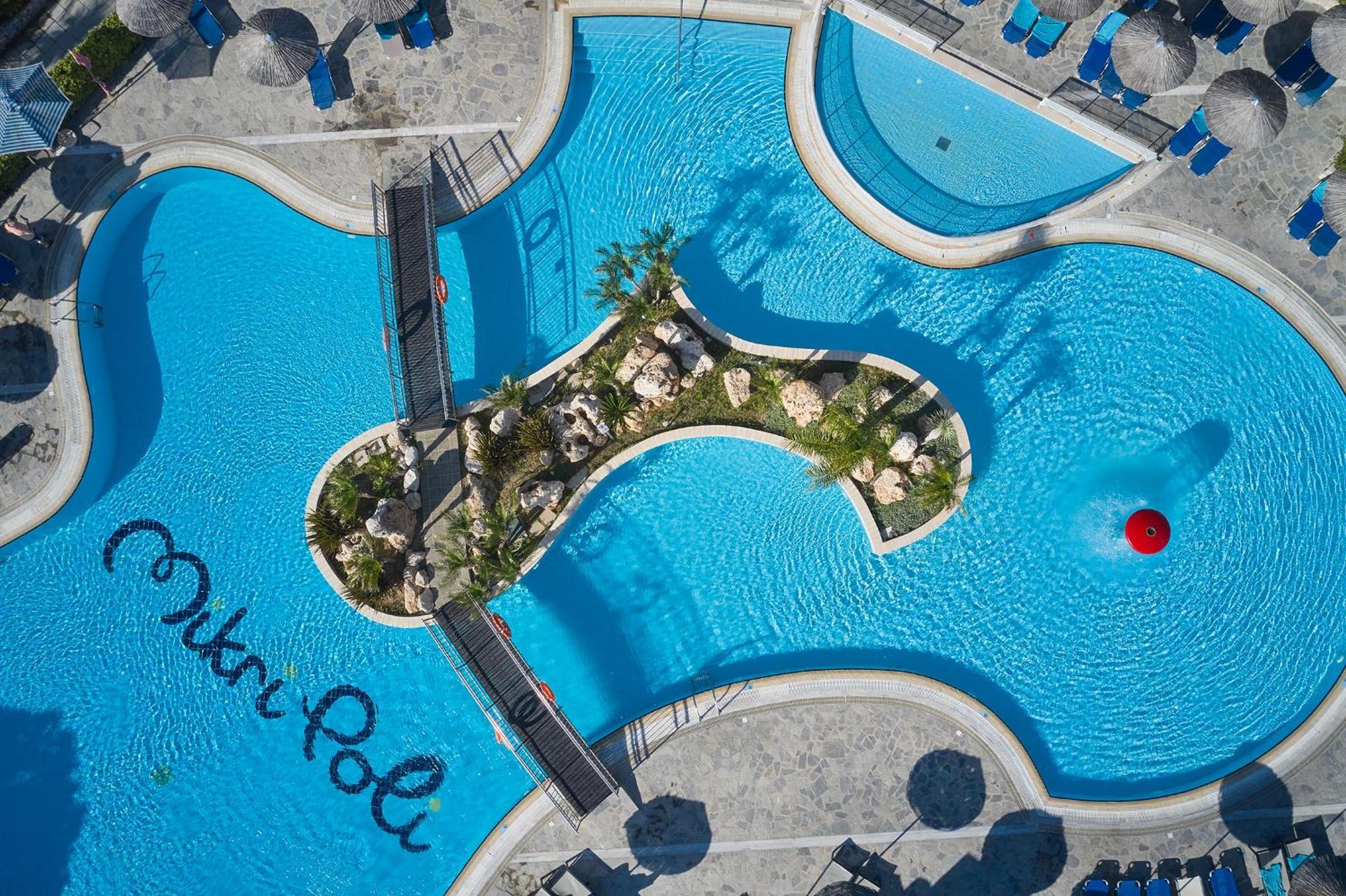 Отель Atlantica Mikri Poli Rhodes 4*
